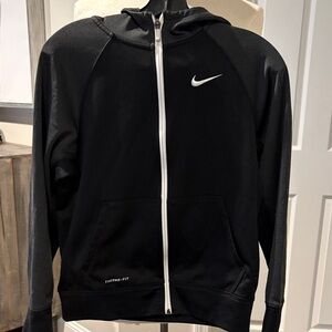 Nike Men's Black Therma-FIT Performance Jacket